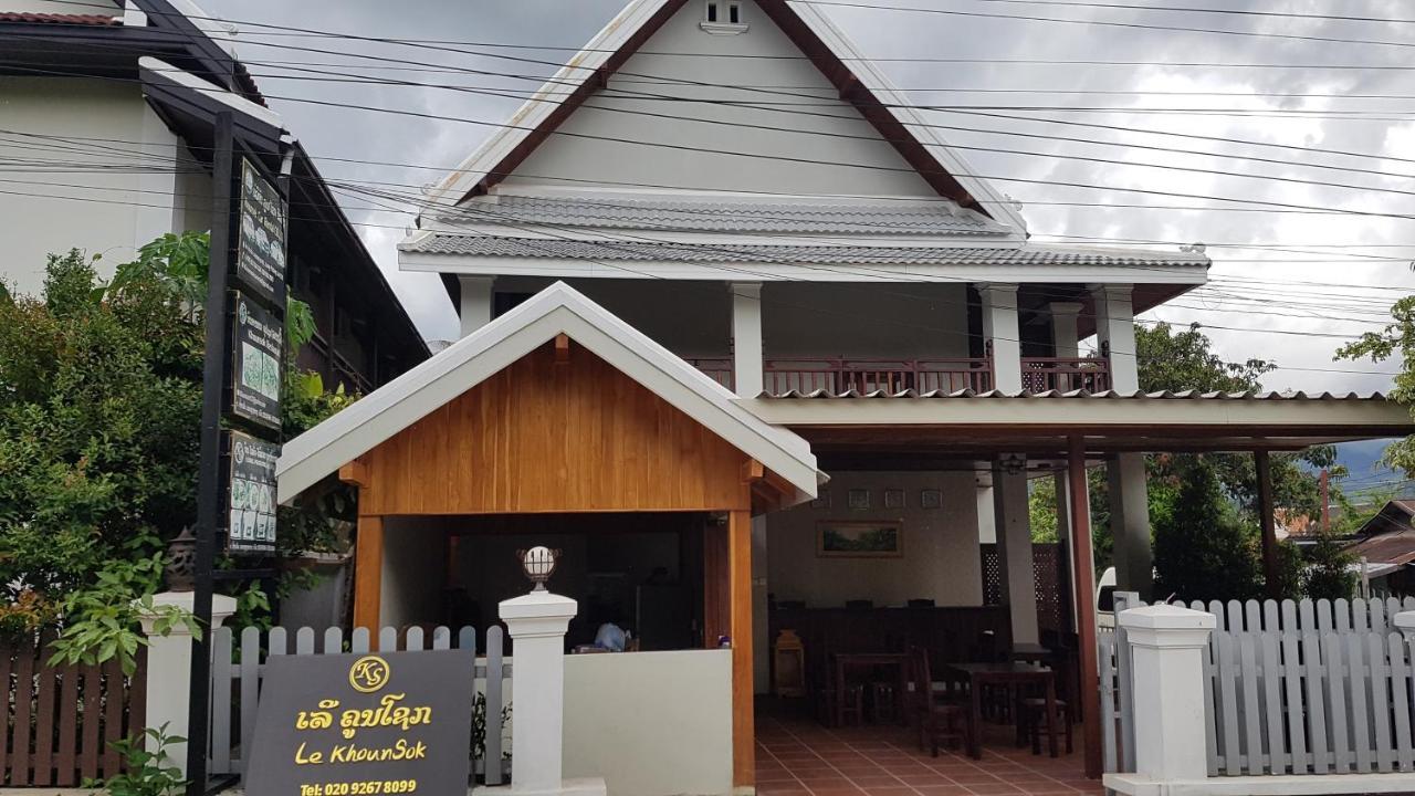 Villa Khounsok Sunset Luang Prabang Exterior foto
